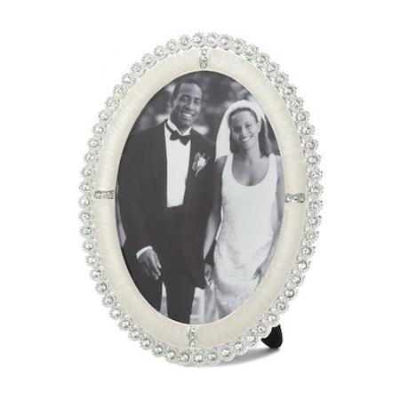Work-Of-Art 5 x 7 Rhinestone Shine Photo Frame WO2575990
